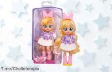 Muñeca articulada Disney Daisy BFF by Bebés Llorones con accesorios molones y súper versátil, precio rebajado solo por poco tiempo ¡No dejes escapar este ofertón que hará volar la imaginación de los peques!