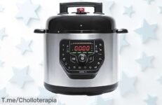 Olla programable Cecotec GM H 6 litros con programación 24h a precio rebajadísimo disfruta cocinar sin complicaciones y aprovecha este ofertón limitado antes de que desaparezca rápido