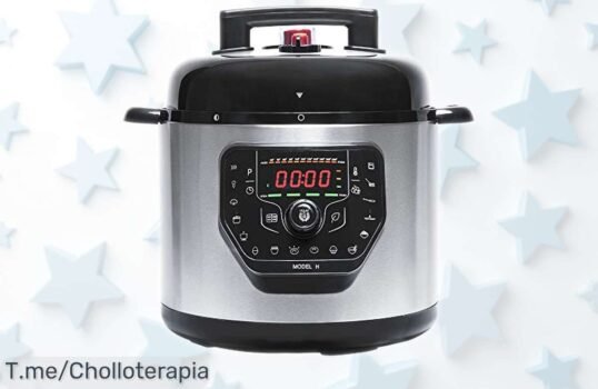 Olla programable Cecotec GM H 6 litros con programación 24h a precio rebajadísimo disfruta cocinar sin complicaciones y aprovecha este ofertón limitado antes de que desaparezca rápido