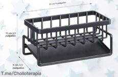 Organizador fregadero súper práctico con material resistente diseño funcional ¡ofertón con precio rebajado por tiempo limitado saca ya este chollazo y pon orden en tu cocina!