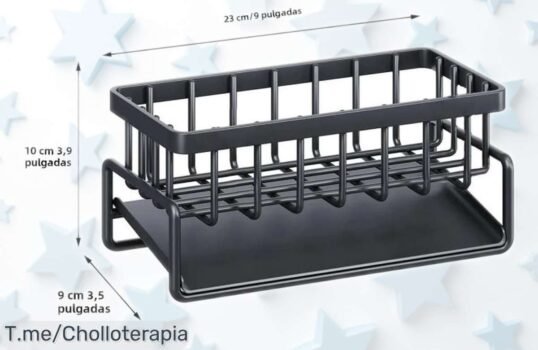 Organizador fregadero súper práctico con material resistente diseño funcional ¡ofertón con precio rebajado por tiempo limitado saca ya este chollazo y pon orden en tu cocina!