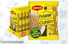 Pack de 10 Maggi Pasta Oriental Curry con sabor autentico y especias naturales precio rebajado sin igual disfruta textura única aprovecha este super chollo antes que se acabe ya mismo