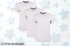 Pack de 3 camisetas básicas Puma Statement Deluxe Edition para hombre con precio rebajado que sorprende, un super chollo ideal para renovar tu armario sin arruinarte, ¡aprovecha antes que desaparezcan estas unidades limitadas!