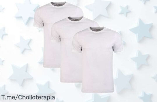 Pack de 3 camisetas básicas Puma Statement Deluxe Edition para hombre con precio rebajado que sorprende, un super chollo ideal para renovar tu armario sin arruinarte, ¡aprovecha antes que desaparezcan estas unidades limitadas!