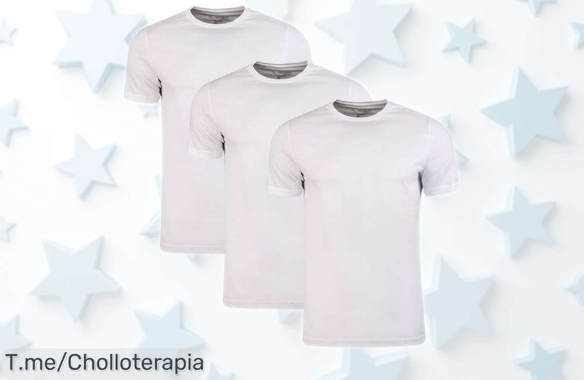 Pack de 3 camisetas básicas Puma Statement Deluxe Edition para hombre con precio rebajado que sorprende, un super chollo ideal para renovar tu armario sin arruinarte, ¡aprovecha antes que desaparezcan estas unidades limitadas!