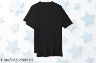 Pack de dos camisetas Gstar para hombre con diseño moderno y bordado top, rebajadas a un precio loco que no puedes dejar escapar ¡Corre que se agotan rápido!