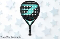 Pala de pádel Bullpadel Legend Woman 40 con control y potencia imbatibles a precio rebajado que vuela, aprovecha este ofertón único con unidades limitadas ¡no lo dejes escapar ahora mismo!