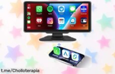 Pantalla táctil para coche 10,36” con Carplay y Android Auto inalámbrico disfruta de esta bajada de precio brutal que hace tu conducción más fácil y segura corre antes que vuelen las unidades