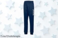 Pantalón Joma Suez para hombre azul marino que no se mueve ni en el entreno más duro con rebaja brutal por tiempo limitado ¡Aprovecha este super chollo antes de que desaparezca!
