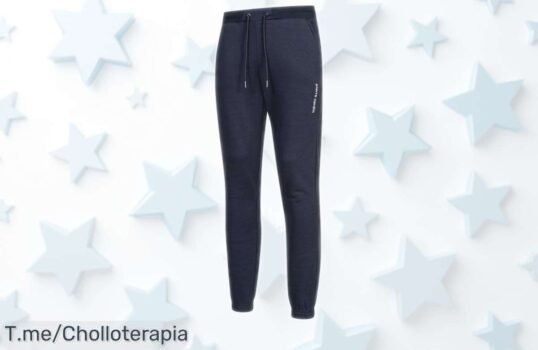 Pantalones deportivos Pierre Cardin jogger para hombre con diseño top y resistencia máxima, precio rebajado brutal que no podrás dejar pasar, súper chollo limitado ¡date prisa antes de que vuelen!