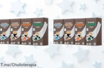Paquete de café intenso Nespresso con 80 cápsulas mezcla única sabor caramelo y chocolate precio rebajado oferta limitada aprovecha este super chollo ya mismo
