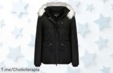 Parka lady Geographical Norway Chester en negro con calidad top y precio rebajado que ni imaginas corre a por este ofertón antes de que se esfumen las unidades disponibles