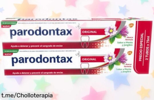 Pasta de dientes paradontax herbal 2x75 ml para encías fuertes y frescura total con descuento brutal precio muy bajo ¡Consigue ya este ofertón antes que desaparezca!