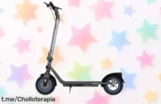 Patinete eléctrico Cecotec Bongo D20 XL con motor potente de 630W rebajado al máximo, un super chollo que no dura para siempre ¡Hazte ya con el tuyo y aprovecha esta caída de precio brutal antes que se agoten!