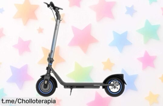 Patinete eléctrico Cecotec Bongo D20 XL con motor potente de 630W rebajado al máximo, un super chollo que no dura para siempre ¡Hazte ya con el tuyo y aprovecha esta caída de precio brutal antes que se agoten!