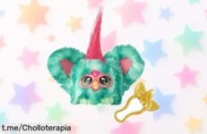 Peluche electrónico Furby Hasbro Furblets MelloNEE mini que canta más de 45 sonidos con clip para llevarlo siempre contigo ¡Chollazo a precio rebajado por tiempo limitado, no te quedes sin el tuyo!