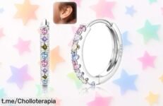 Pendientes de plata 925 para niña y mujer con diseños adorables, hipoalergénicos y en caja regalo alucinante todo a un precio rebajado brutal que se va volando ¡aprovecha ya este super chollo antes de que desaparezca!