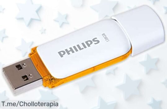 Pendrive usb 20 Philips Snow Edition 128 GB con diseño único y velocidad que vuela a precio rebajado, un super chollo para guardar todo sin límites ¡Date prisa que quedan pocas unidades y esta oferta se esfuma ya!