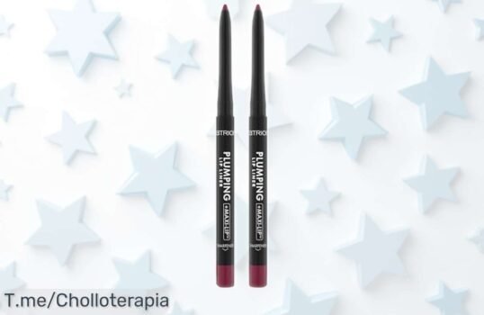 Perfilador de labios Catrice plumping 2 unidades con caída de precio brutal para un volumen y estilo que no esperarás Corre rápido que vuela este super chollo