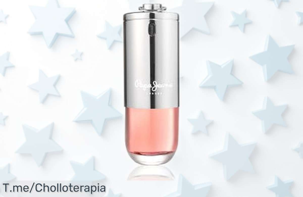 Perfume Bright de Pepe Jeans para mujer con aroma irresistible y precio rebajado que no se repetirá, un super chollo perfecto para estar fresca cada día ¡corre antes que se acabe!