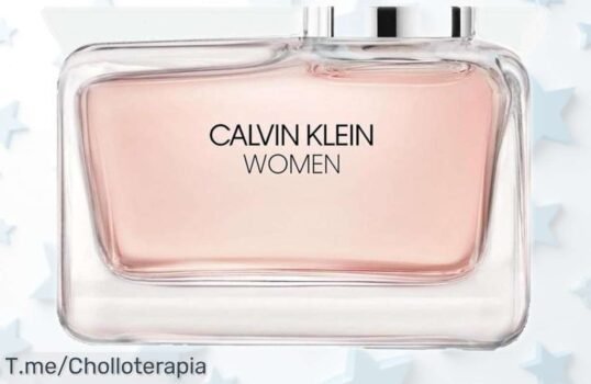 Perfume Calvin Klein Woman 50ml con fragancia única y seductora precio rebajado ahora mismo un súper chollo con pocas unidades corre que esta oportunidad de lujo vuela