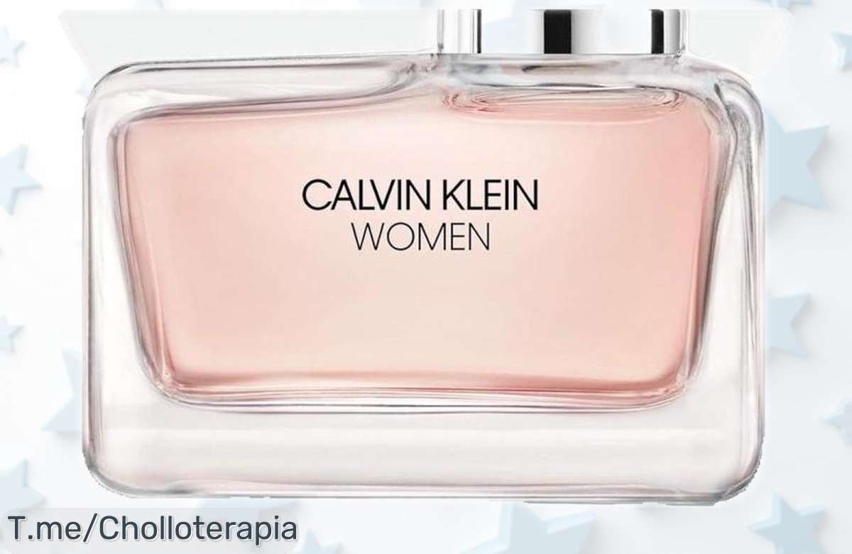 Perfume Calvin Klein Woman 50ml con fragancia única y seductora precio rebajado ahora mismo un súper chollo con pocas unidades corre que esta oportunidad de lujo vuela