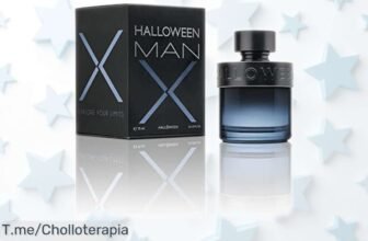 Perfume Halloween Man X para hombre con fragancia oriental fougère que dura todo el día, ahora rebajado a un precio muy bajo y por tiempo limitado, no pierdas esta oportunidad de conseguir tu super chollo antes de que se agote la oferta única