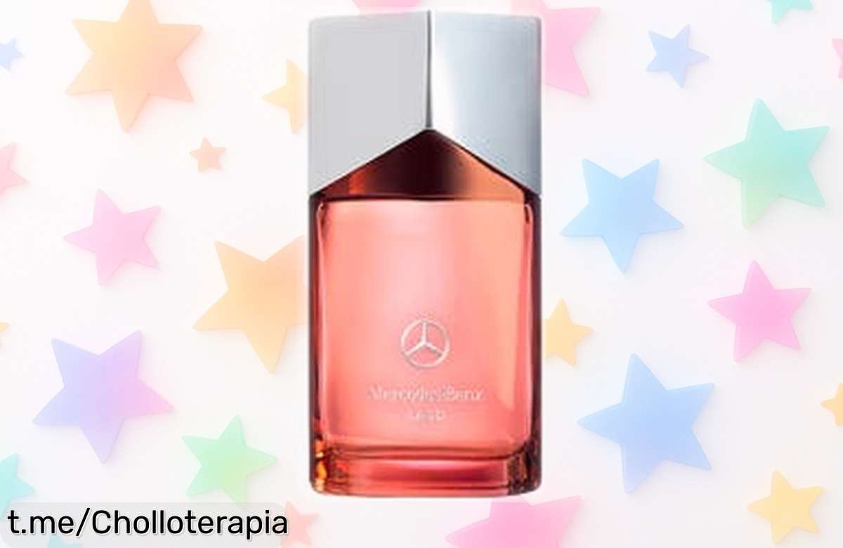 Perfume Land de Mercedes Benz para hombre con aroma único y sofisticado a precio rebajado solo por tiempo limitado aprovecha este super chollo antes de que se agote tu oportunidad perfecta para lucir irresistible y lleno de estilo
