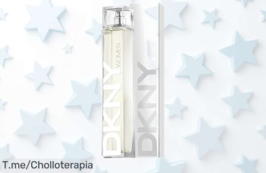 Perfume femenino DKNY Women 100 ml con aroma floral frutal único y larga duración a precio rebajado chollazo que ilumina tu día ¡No dejes escapar este ofertón solo por tiempo limitado!