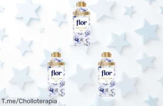 Perfume para ropa con fragancia fresca azul de 720 ml pack triple, dura hasta un año y se mezcla en agua fría perfecto; precio rebajado irresistible, ¡no pierdas esta oportunidad limitada que vuela!