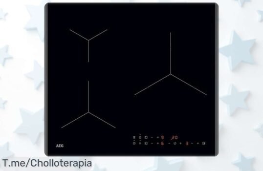 Placa de inducción AEG TN63IP0BFB con 3 zonas y función powerboost alucinante rebajada para que cocines rapidísimo sin preocupaciones aprovecha esta oferta limitada antes de que se esfume
