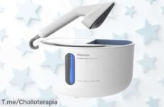 Plancha vertical Taurus Sliding Care Force 2200 con potencia brutal de 2280W a precio rebajado que desaparece rápido, ¡no dejes escapar este ofertón para dejar tu ropa impecable ya!