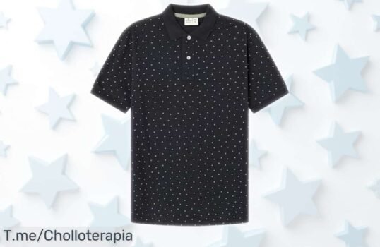 Polo Springfield azul talla M con precio rebajado y descuento brutal ¡oferta limitada que vuela rápido, no dejes escapar este super chollo!