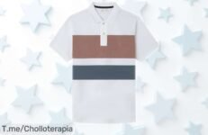 Polo blanco Springfield talla L con rebaja brutal que no puedes perder, oferta limitada con precio muy bajo y descuentos nunca vistos ¡Corre antes de que desaparezca este super chollo!