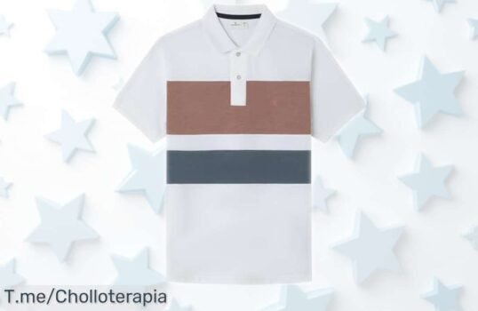 Polo blanco Springfield talla L con rebaja brutal que no puedes perder, oferta limitada con precio muy bajo y descuentos nunca vistos ¡Corre antes de que desaparezca este super chollo!