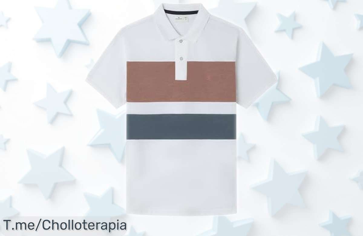 Polo blanco Springfield talla L con rebaja brutal que no puedes perder, oferta limitada con precio muy bajo y descuentos nunca vistos ¡Corre antes de que desaparezca este super chollo!
