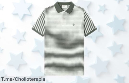 Polo verde Springfield talla L con precio rebajado que no puedes dejar pasar disfruta de un super chollo por tiempo limitado y renueva tu estilo ya mismo antes de que se acabe esta oferta brutal