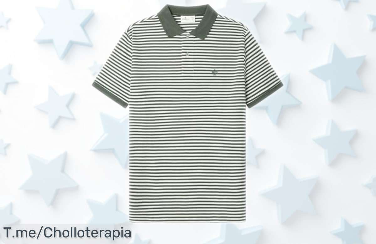 Polo verde Springfield talla L con precio rebajado que no puedes dejar pasar disfruta de un super chollo por tiempo limitado y renueva tu estilo ya mismo antes de que se acabe esta oferta brutal