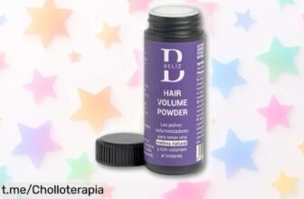 Polvos capilares volumen Powder Beliz para un pelo con cuerpo y efecto natural todo el día a precio rebajado, chollazo que se acaba rápido ¡consigue ya este super remedio para tu melena!