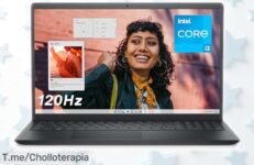 Portátil Dell Inspiron 15 3530 con pantalla FHD 120Hz y carga rápida rebajado al máximo disfruta de potencia y estilo ahora mismo ¡Oferta que vuela, no te quedes sin el tuyo!