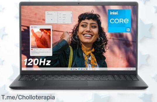 Portátil Dell Inspiron 15 3530 con pantalla FHD 120Hz y carga rápida rebajado al máximo disfruta de potencia y estilo ahora mismo ¡Oferta que vuela, no te quedes sin el tuyo!