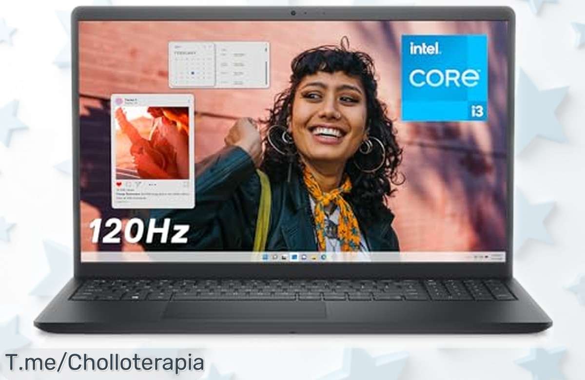 Portátil Dell Inspiron 15 3530 con pantalla FHD 120Hz y carga rápida rebajado al máximo disfruta de potencia y estilo ahora mismo ¡Oferta que vuela, no te quedes sin el tuyo!