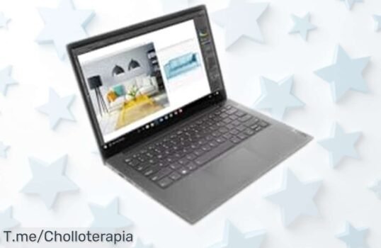 Portátil Lenovo V14 G2 Ryzen 3 con pantalla FullHD y velocidad que vuela precio rebajado nunca visto corre que se acaba oferta limitada