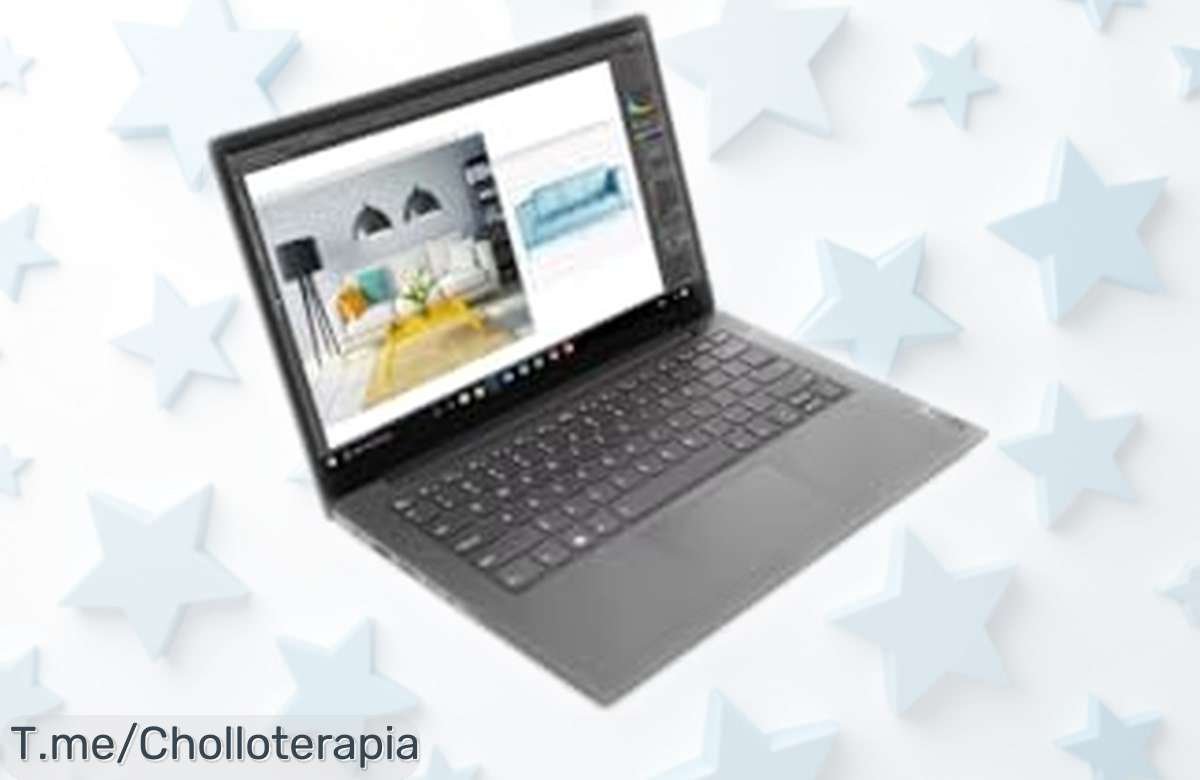 Portátil Lenovo V14 G2 Ryzen 3 con pantalla FullHD y velocidad que vuela precio rebajado nunca visto corre que se acaba oferta limitada