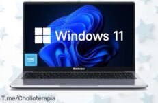 Portátil potente Blackview Acebook 6 con pantalla Full HD y 16GB RAM al mejor precio rebajado, un super chollo para que tu trabajo y ocio vuelen ¡Oferta limitada que vuela rápido, no pierdas esta oportunidad brutal!