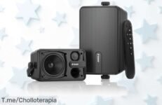 Potente altavoz bluetooth Inwa 200W super resistente con sonido que rompe moldes precio rebajado solo hoy para montar la fiesta sin parar y sin líos ¡corre que vuelan!