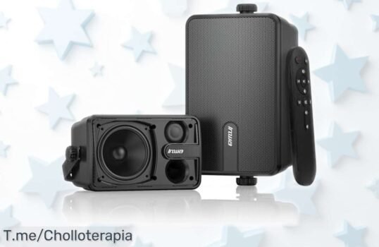 Potente altavoz bluetooth Inwa 200W super resistente con sonido que rompe moldes precio rebajado solo hoy para montar la fiesta sin parar y sin líos ¡corre que vuelan!