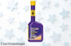 Potente limpia inyectores diésel Wynn’s W13966 con precio rebajado y efectos inmediatos para motor; despídete de fallos, ahorra combustible y siente la aceleración suave ¡corre que vuelan estas unidades!