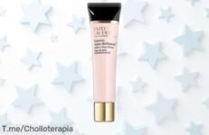 Prebase hidratante futurista Estée Lauder Futurist Aqua Brilliance con brillo acuoso irresistible precio rebajado super chollo que vuela, ¡aprovecha ya antes de que desaparezca!
