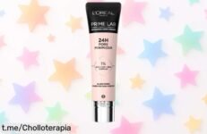 Prebase minimizadora de poros L’Oréal Paris con control de brillo y duración top precio rebajado que desaparece rápido ¡hazte ya con este ofertón!